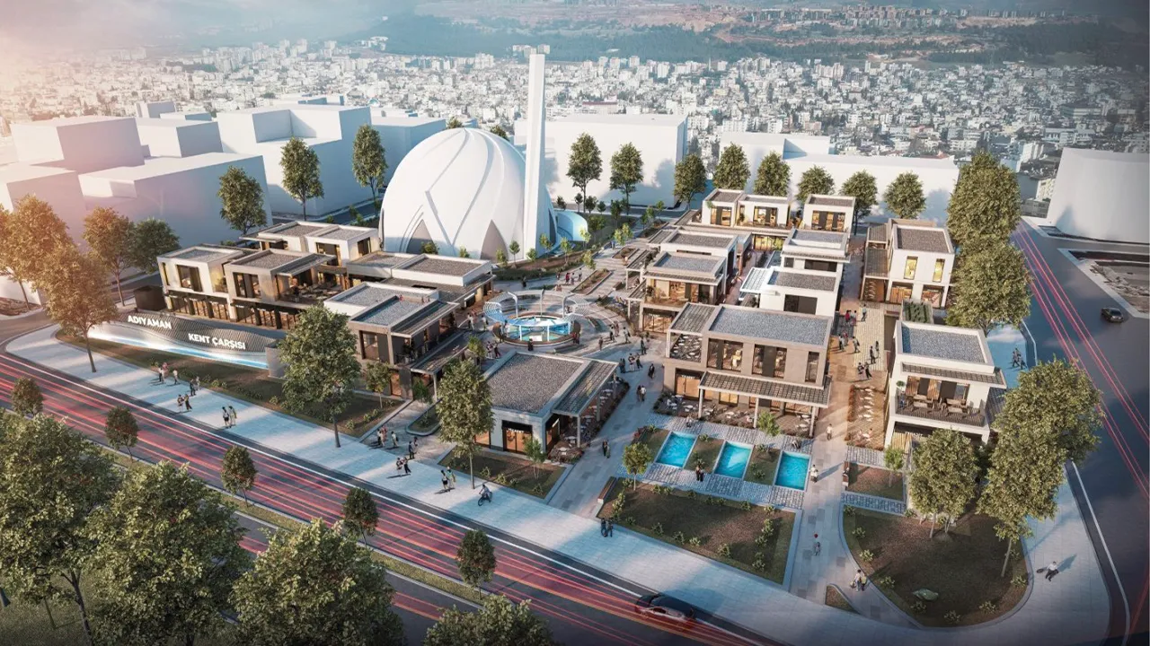 Adıyaman şehir manzarası