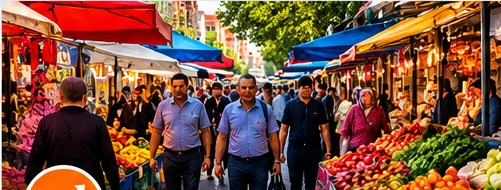 Yerel pazar ve ekonomi