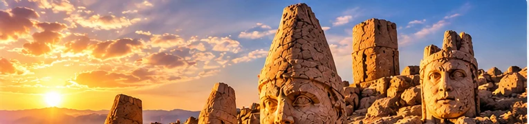 Nemrut Dağı heykelleri