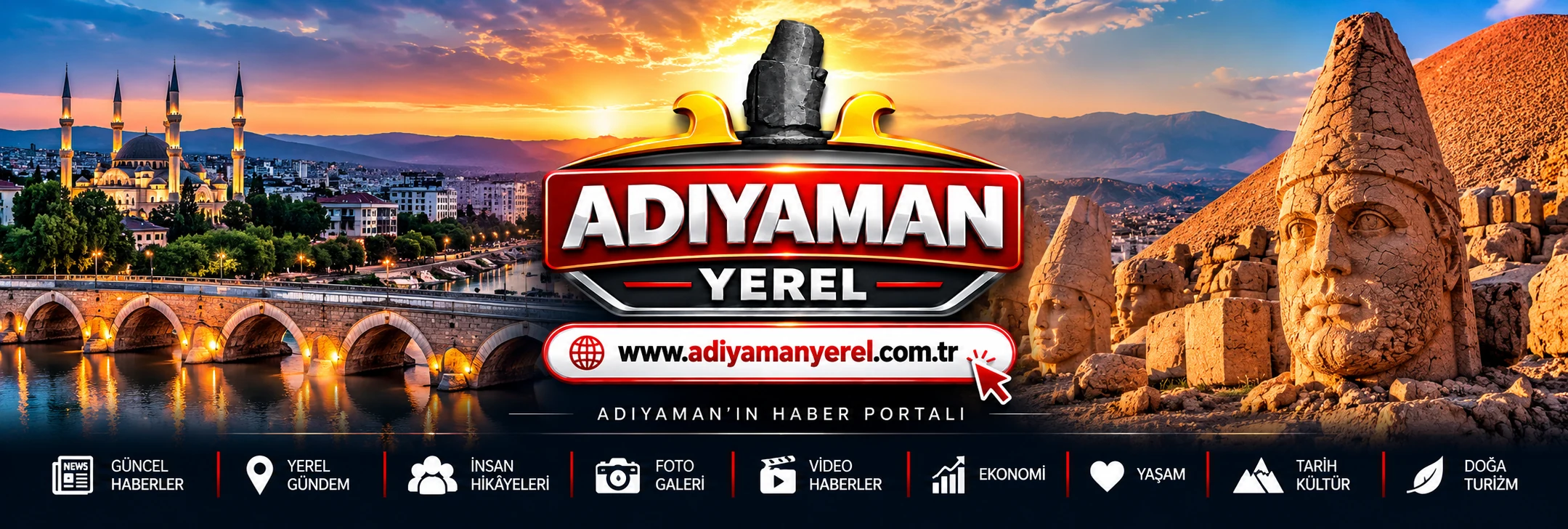 Adıyaman Yerel Haber — Adıyaman'ın haber portalı
